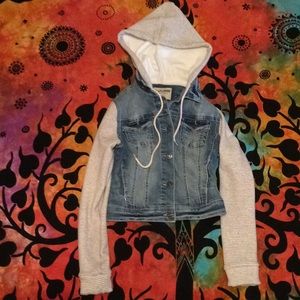 Wallflower Cropped Denim Jacket